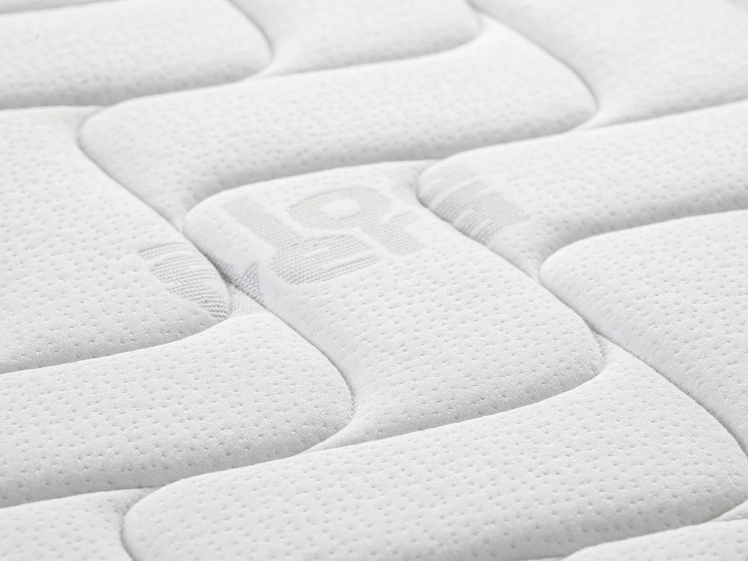 Matelas à Ressorts Ensachés BUDWING Leko (160x200x21 cm - Double Face de Confort)