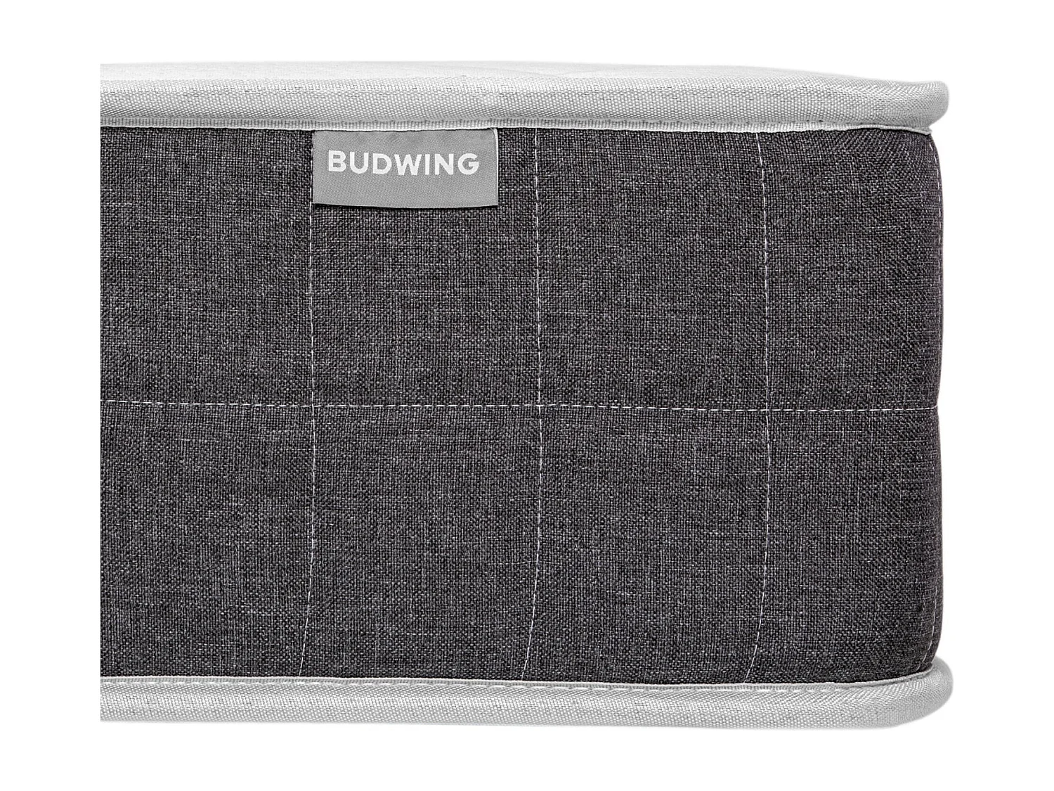 Matelas à Ressorts Ensachés BUDWING Leko (90x200x21 cm - Double Face de Confort)