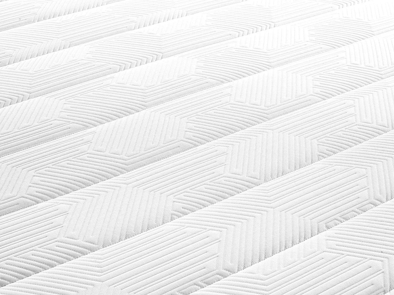 BUDWING Matelas Hybrid Sense 160x200 cm avec Traitement Antibactérien, Mousse à Mémoire de Forme et Ressorts Ensachés