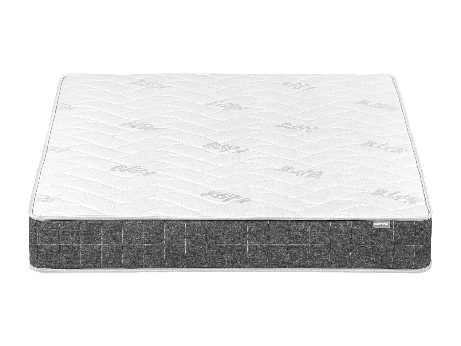 Matelas à Ressorts Ensachés BUDWING Leko (135x190x21 cm - Double Face de Confort)