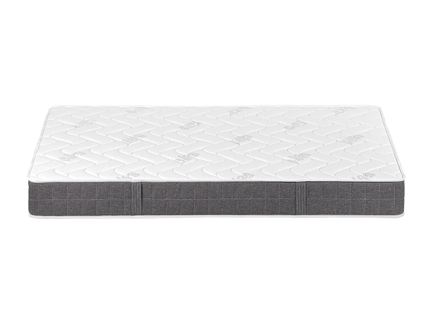 Matelas à Ressorts Ensachés BUDWING Leko (135x190x21 cm - Double Face de Confort)