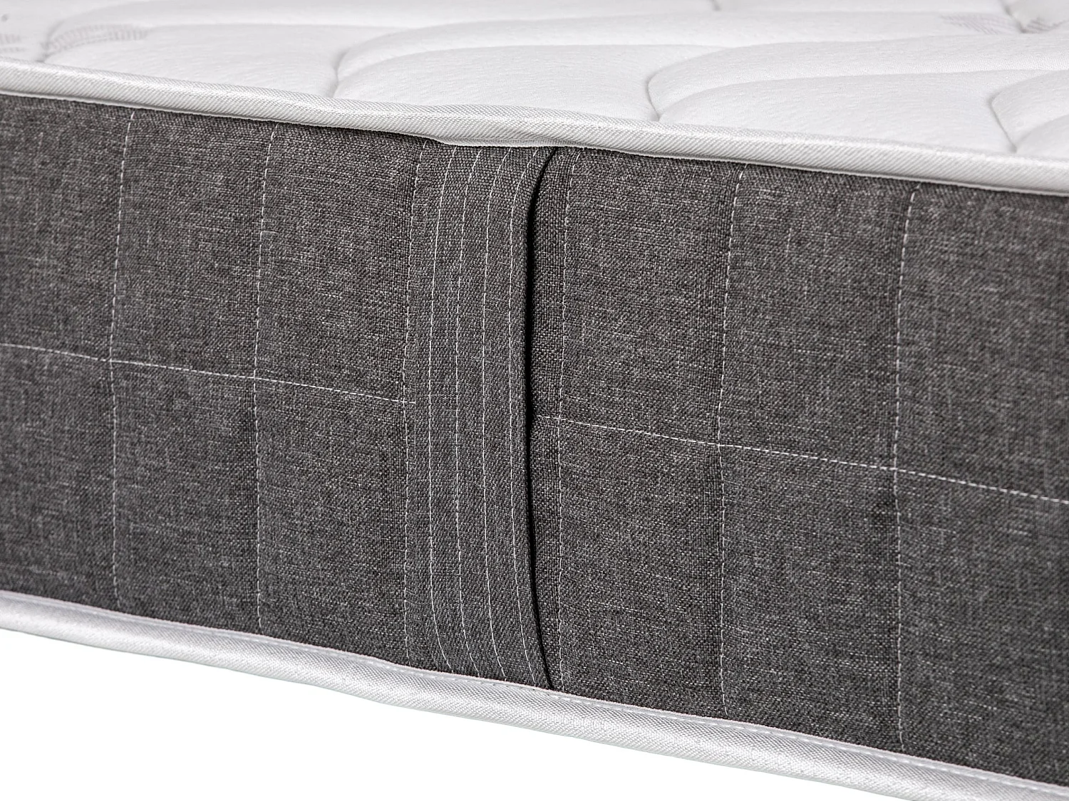 Matelas à Ressorts Ensachés BUDWING Leko (135x190x21 cm - Double Face de Confort)