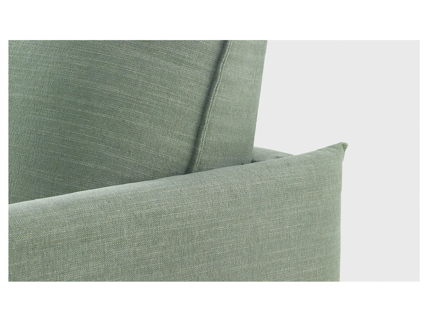 Canapé convertible 140x190 tissu Katya beige antitaches CANET