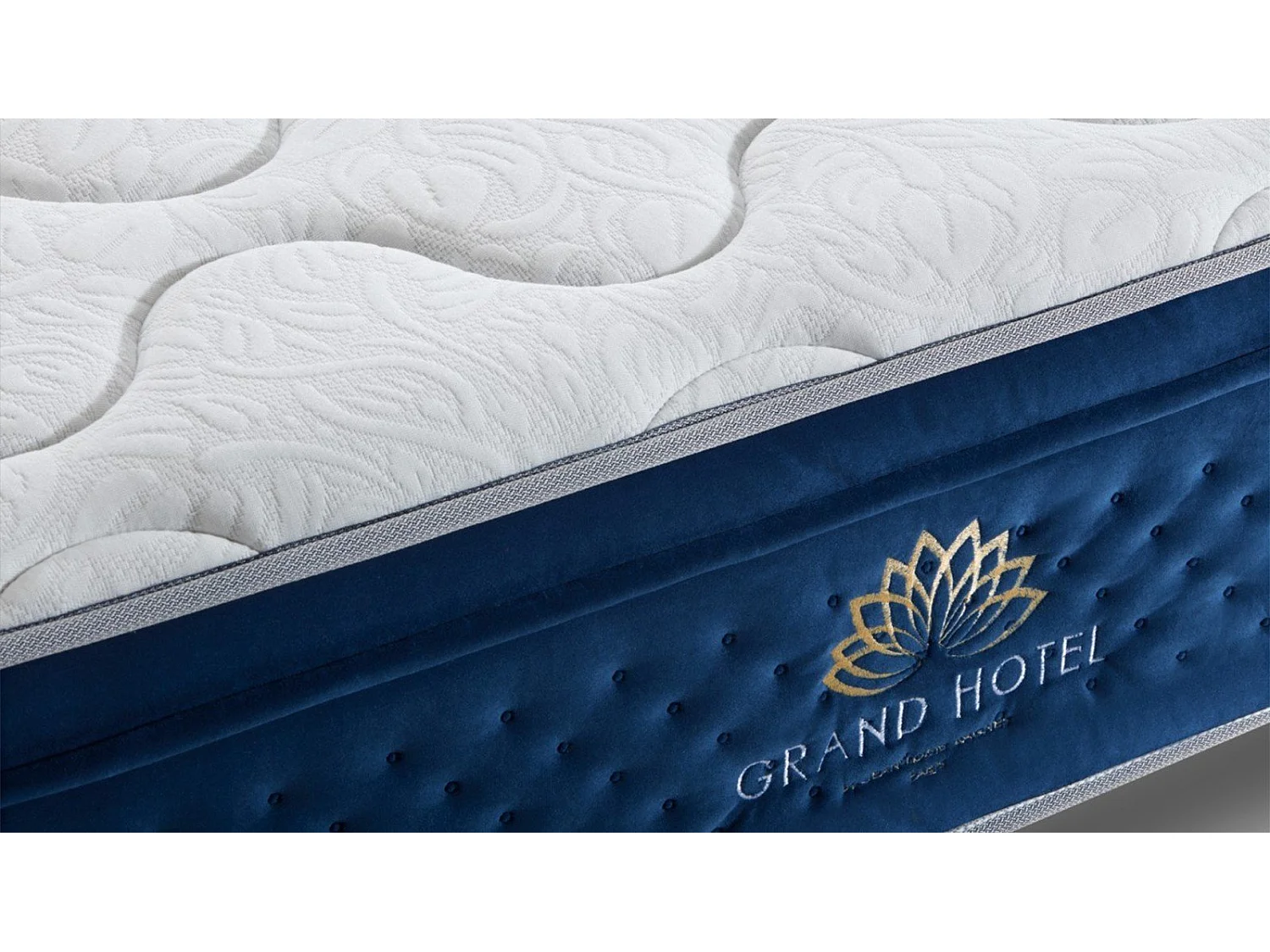 Matelas H30 ressorts et Flexcel Premium 90x190 GRAND HOTEL