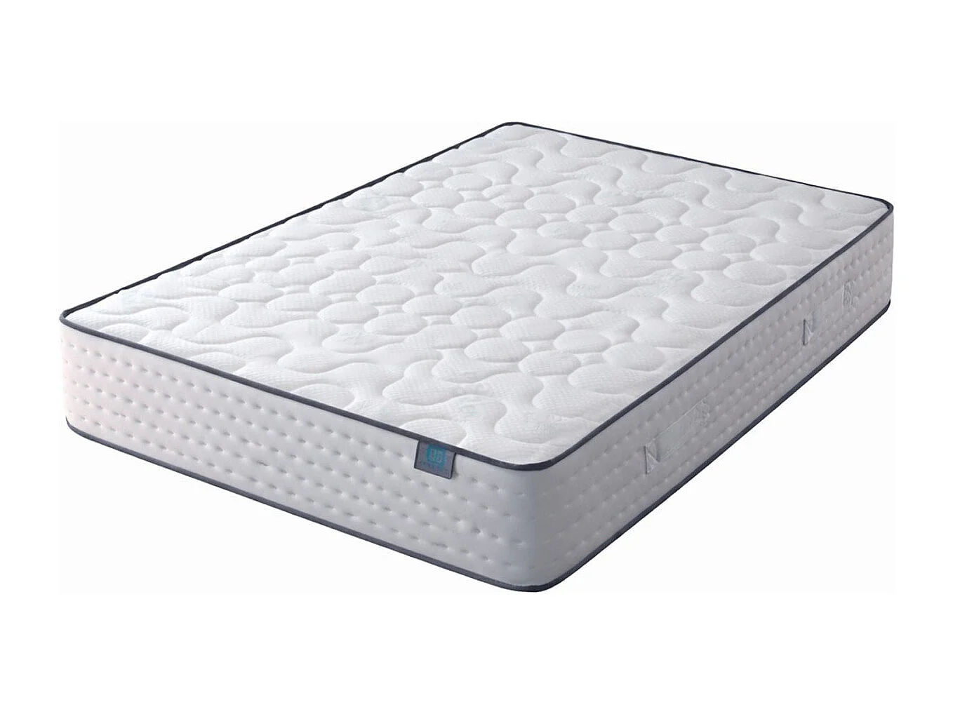 Matelas confort thermorégulé 90x200 COOL FRESH