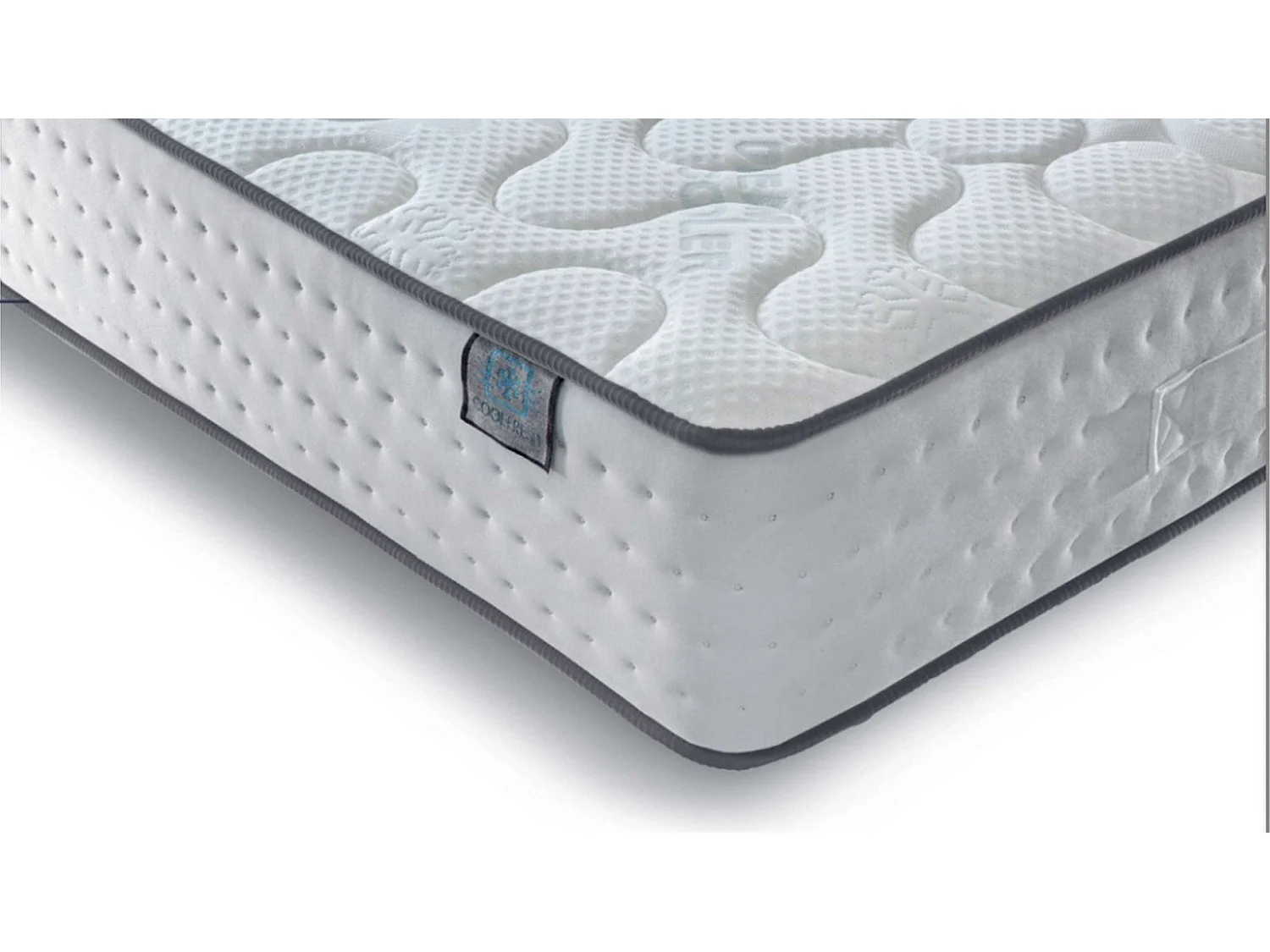 Matelas confort thermorégulé 140x200 COOL FRESH