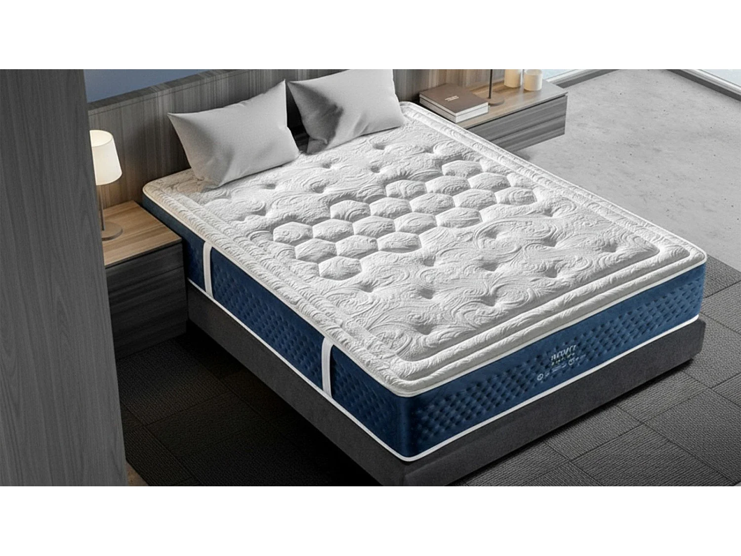 Matelas H29 Eliocell Plus 90x200 INFINITY