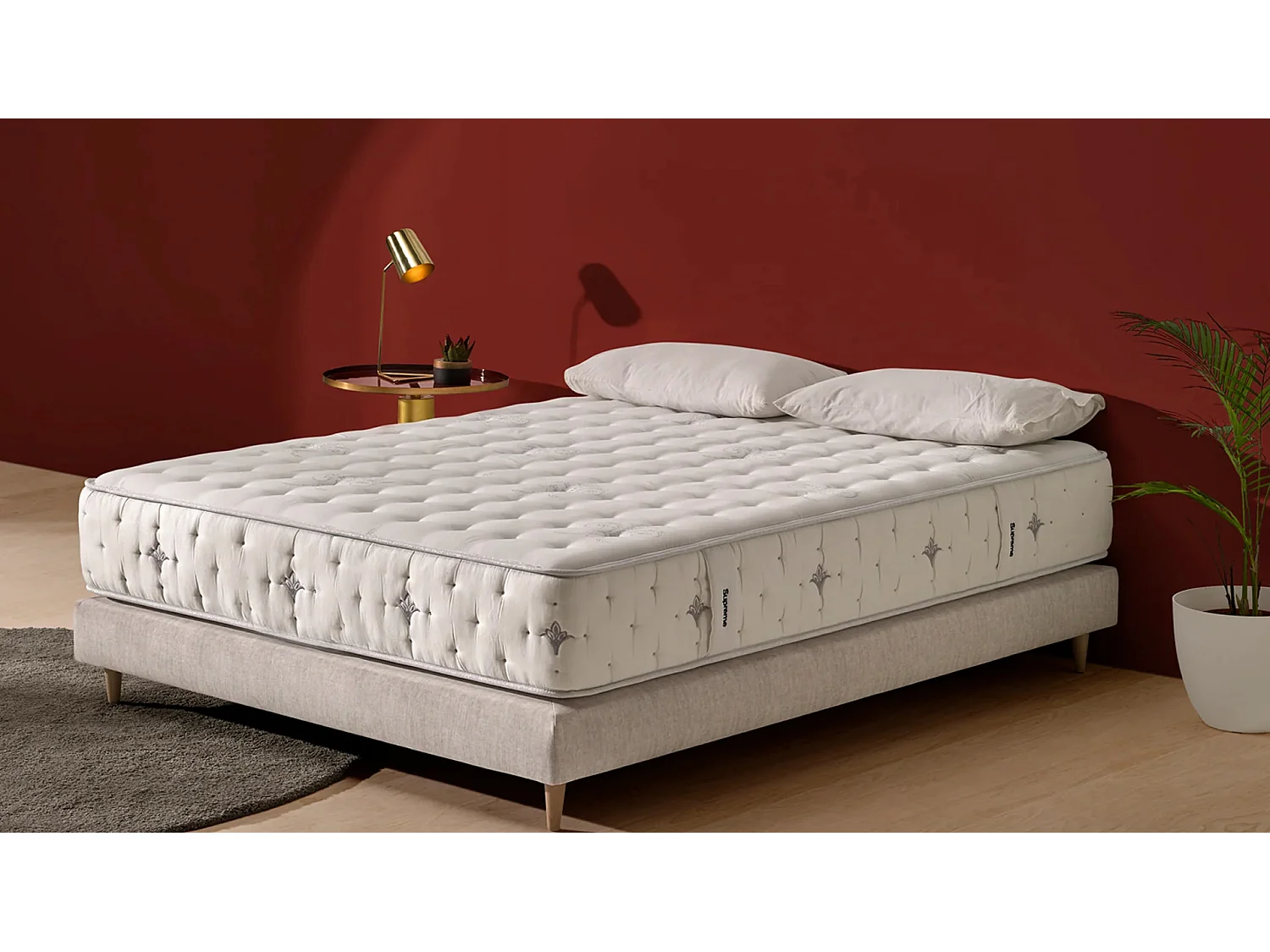 Matelas orthopédique 140x190 SUPREME