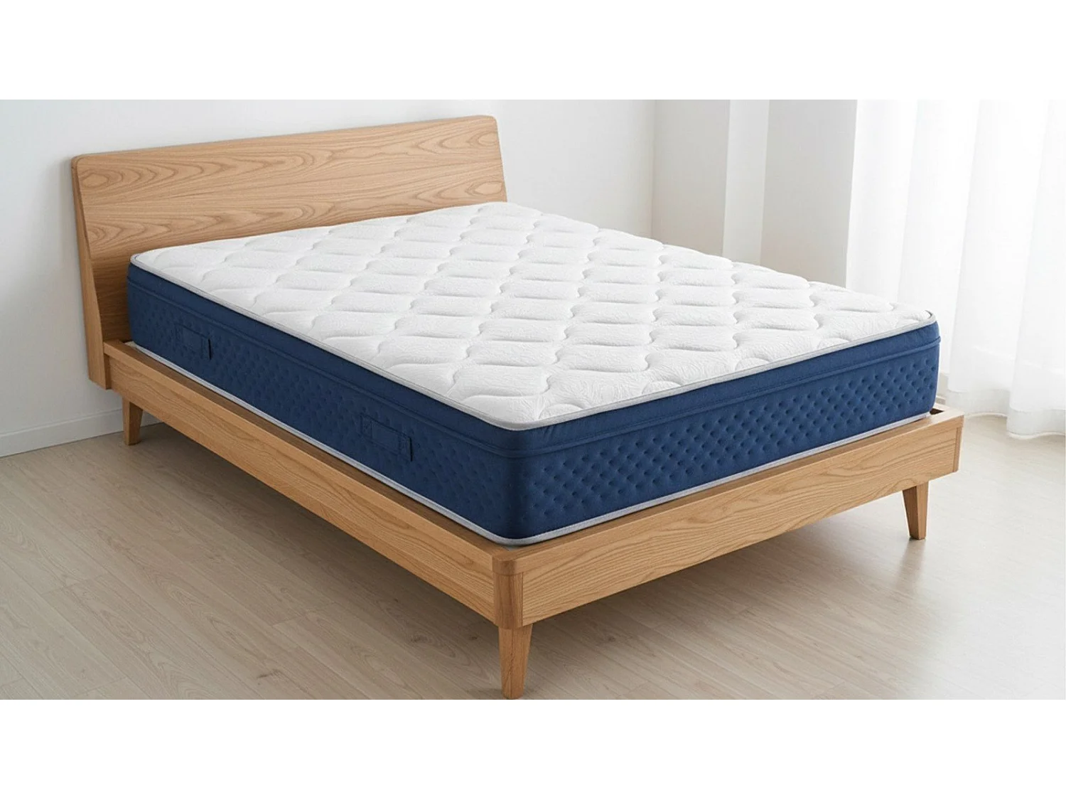 Matelas H30 ressorts et Flexcel Premium 140x190 GRAND HOTEL