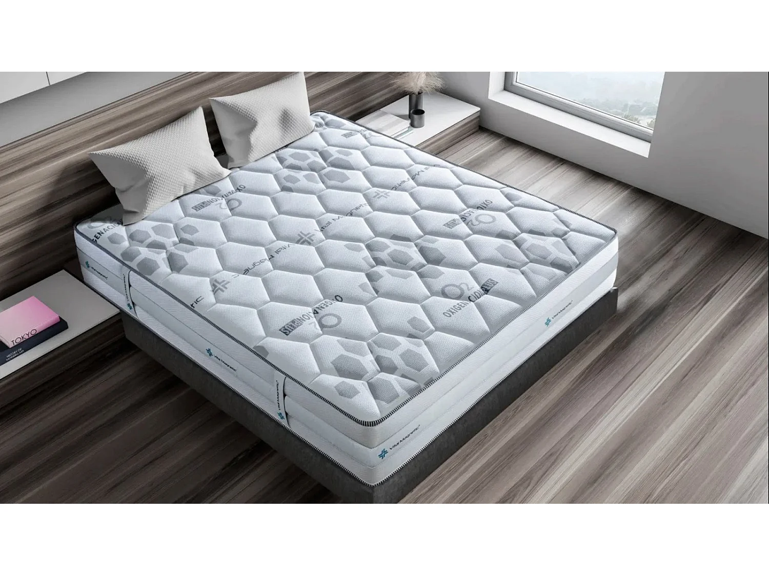 Matelas antistress 90x200 VITAL MAGNETIC