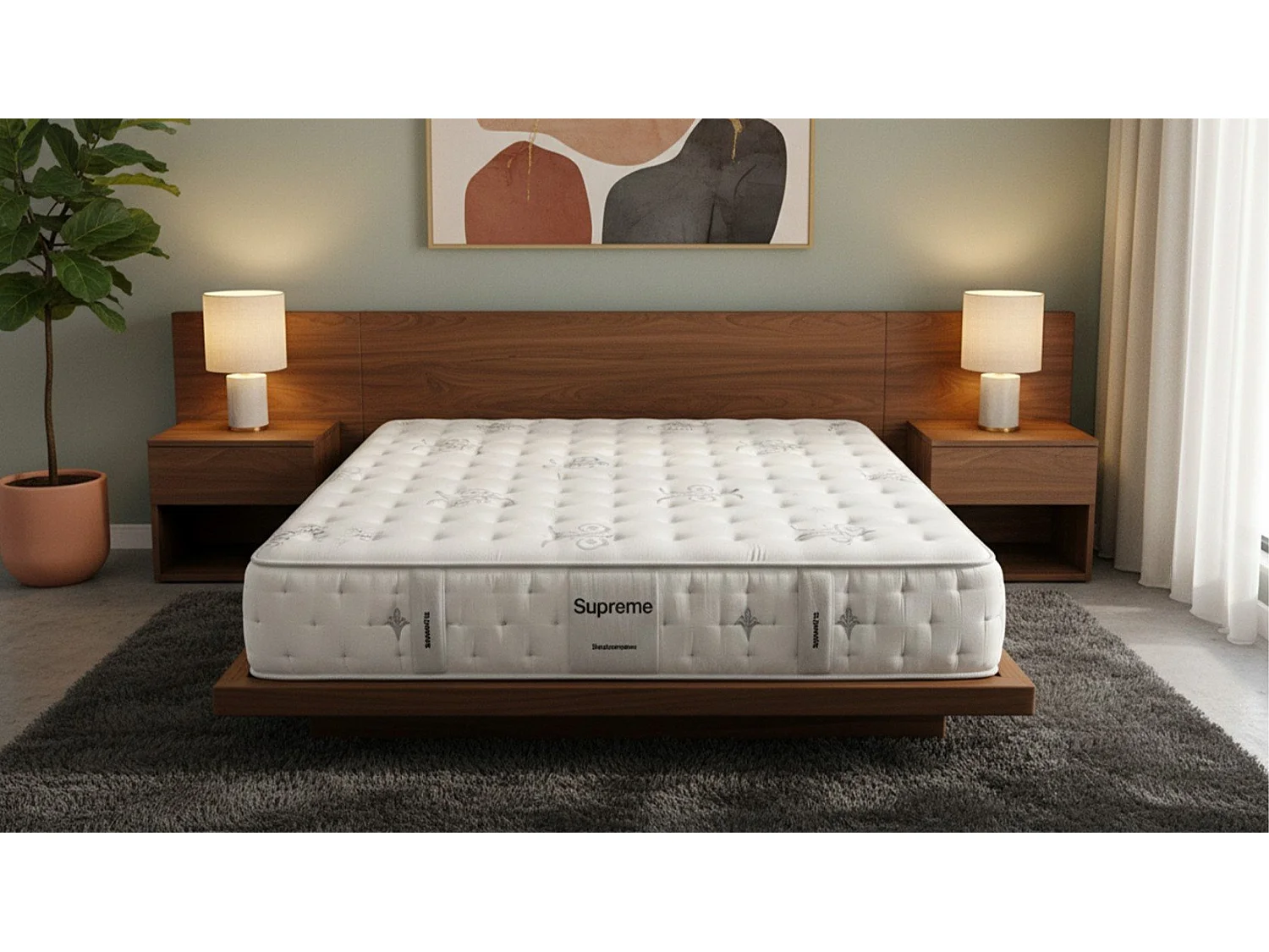 Matelas orthopédique 90x190 SUPREME