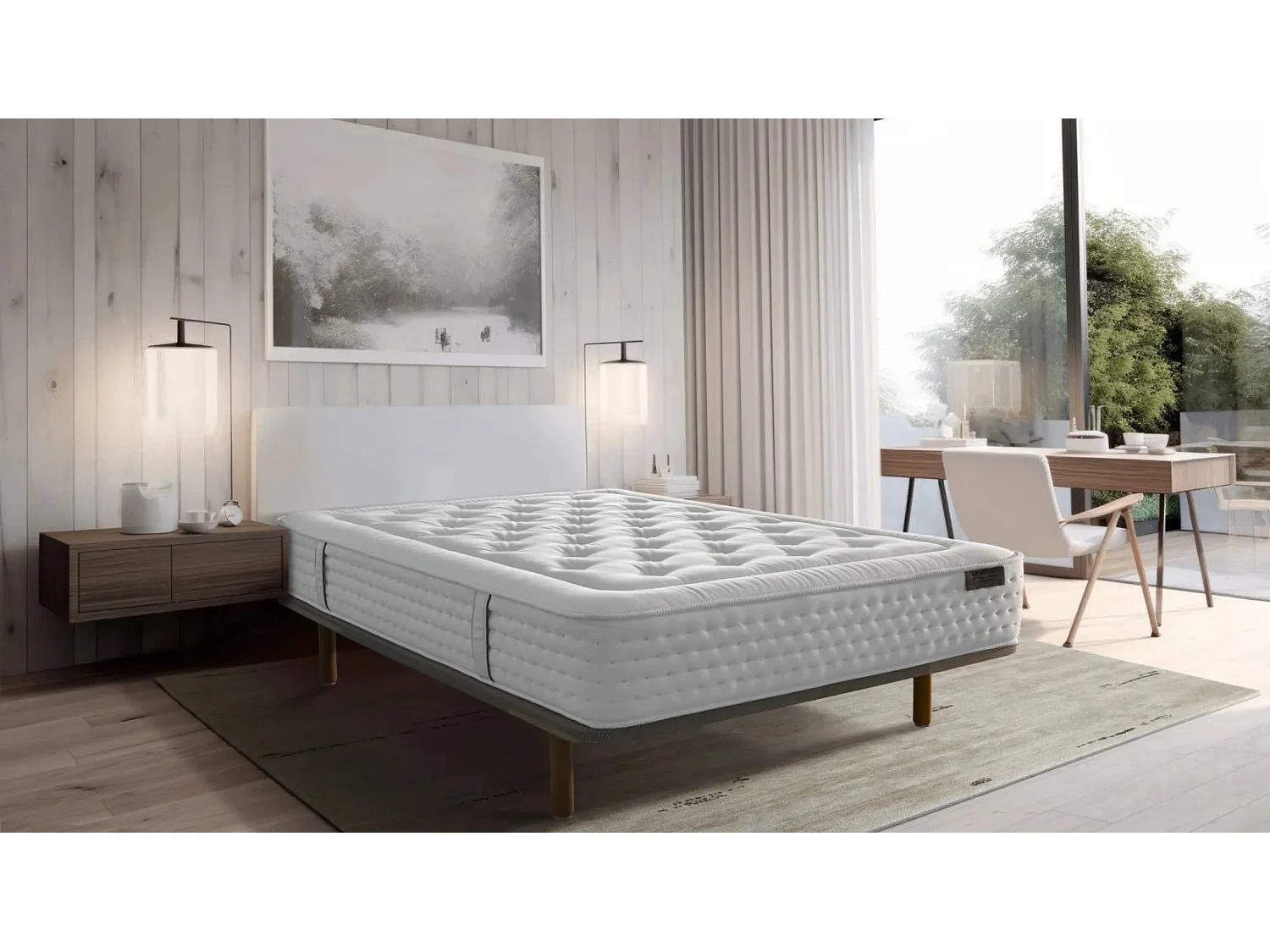 Matelas confort hôtelier 140x200 PALACE SPRING