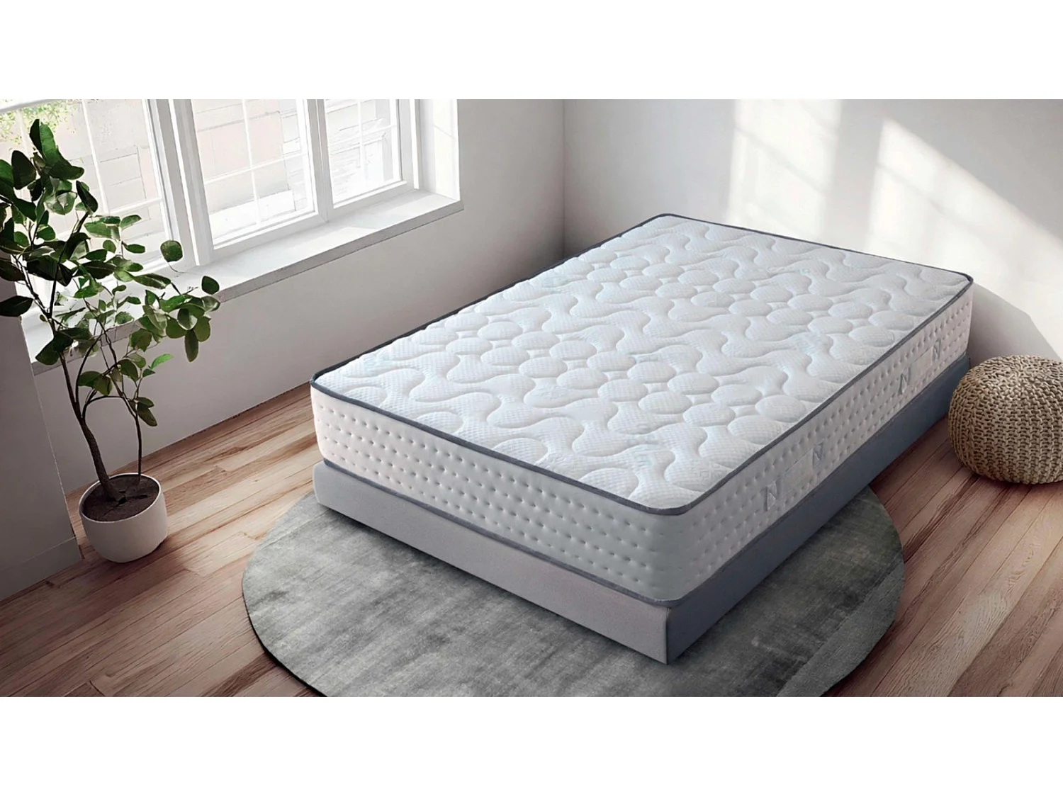 Matelas confort thermorégulé 140x190 COOL FRESH