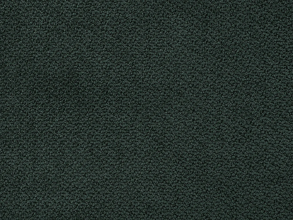 Canapé d'angle réversible convertible en tissu texturé vert sapin LIROBI