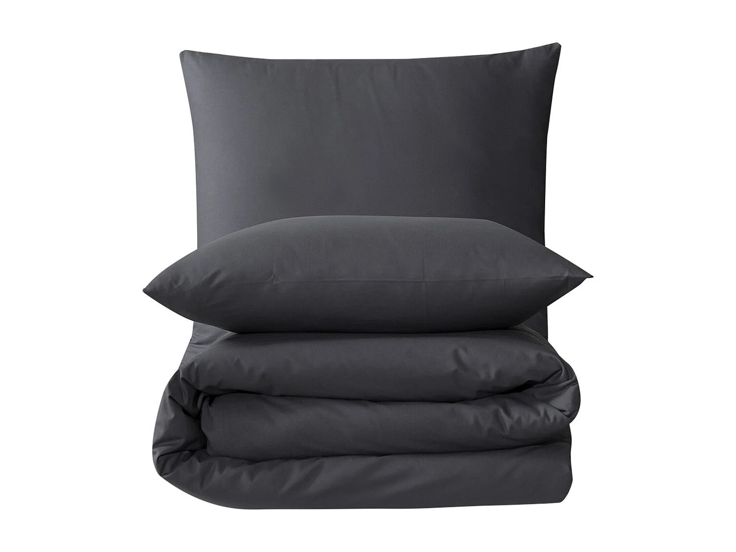 1 persoons beddengoed 140x200 cm+1 kussensloop 65x65 cm in katoen