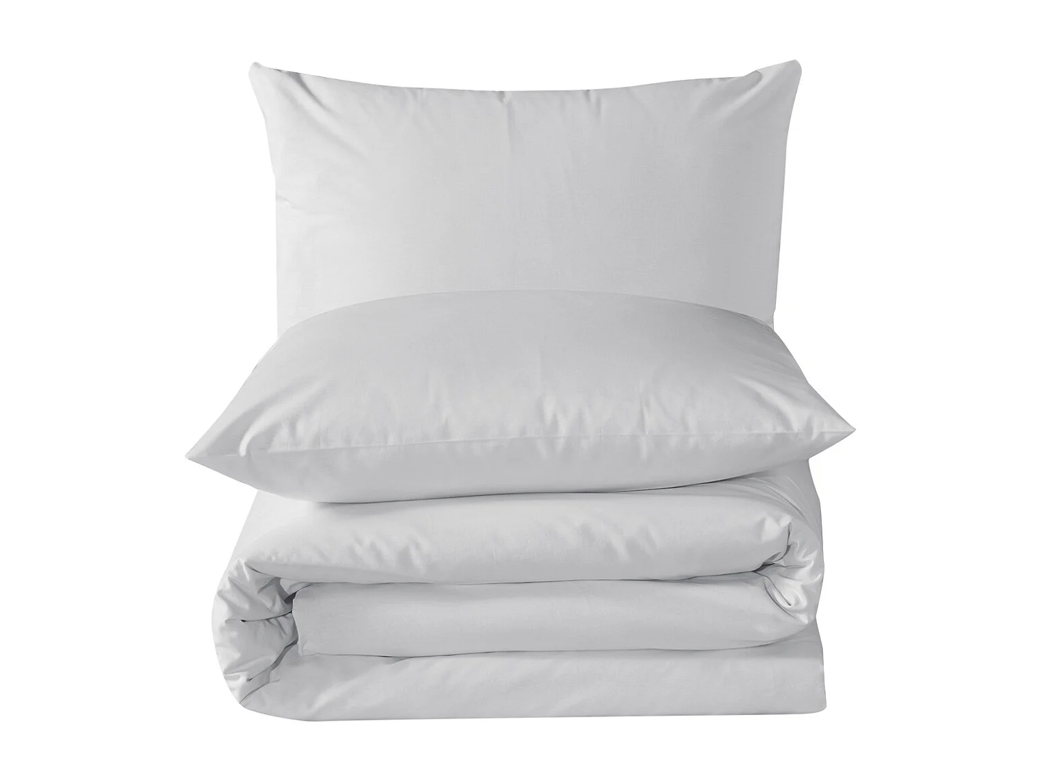 Parure de lit  2 personnes  200x200 cm coton uni