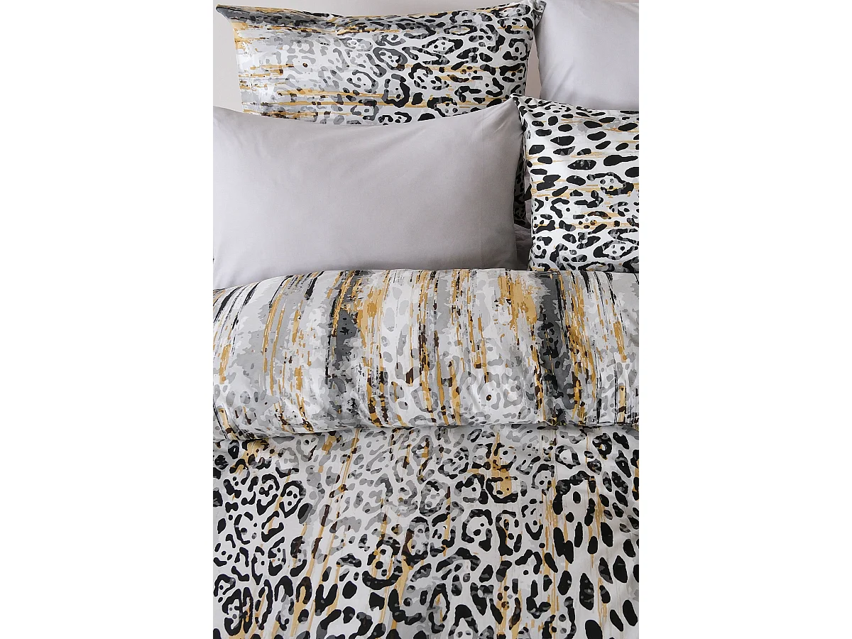 Jogo de cama para 2 pessoas 1 capa de edredão 200x200 cm+2 Fronhas 65x65 cm algodão