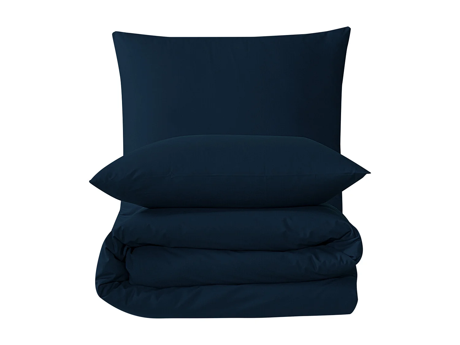 Set letto singolo 140x200 cm+ 1 federa 65x65 cm  100% cotone