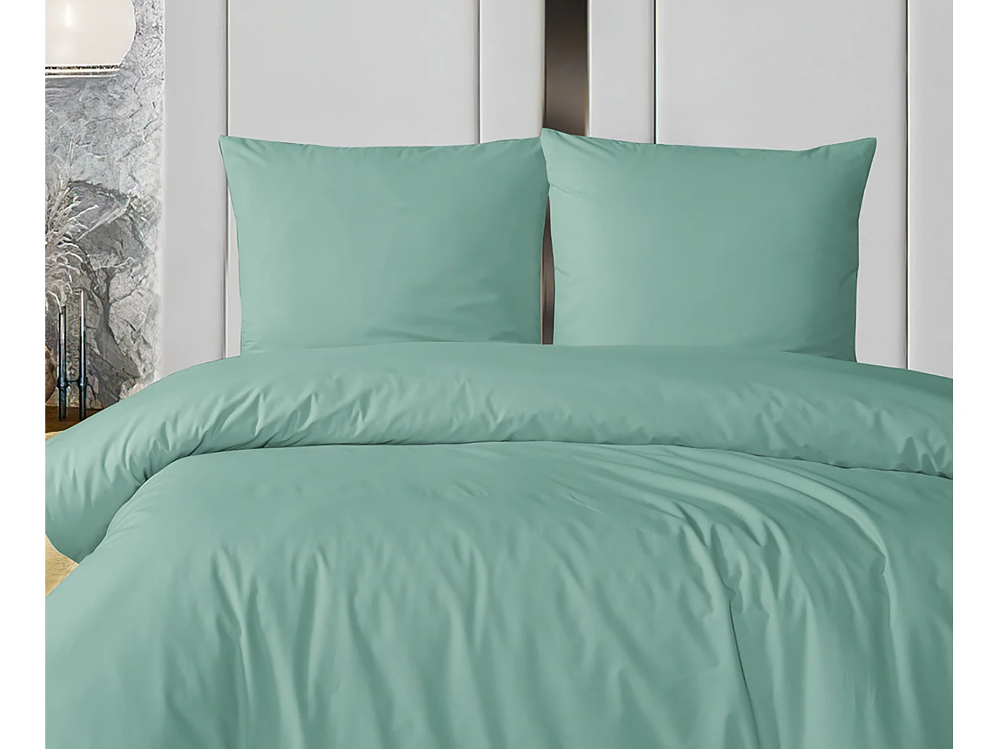 Jogo de cama para 2 pessoas 1 capa de edredão 200x200 cm+2 Fronhas 65x65 cm algodão