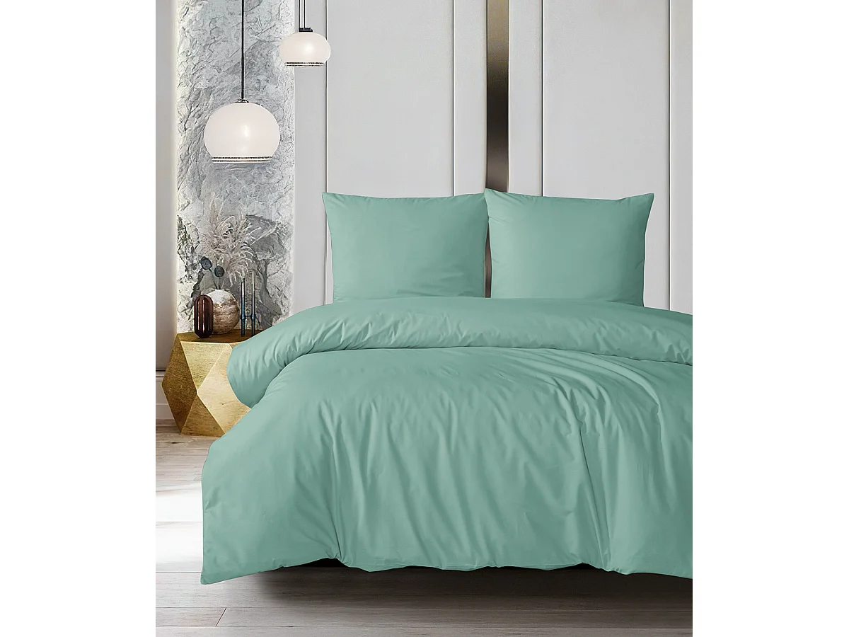 Jogo de cama para 2 pessoas 1 capa de edredão 240x220 cm+2 Fronhas 65x65 cm algodão