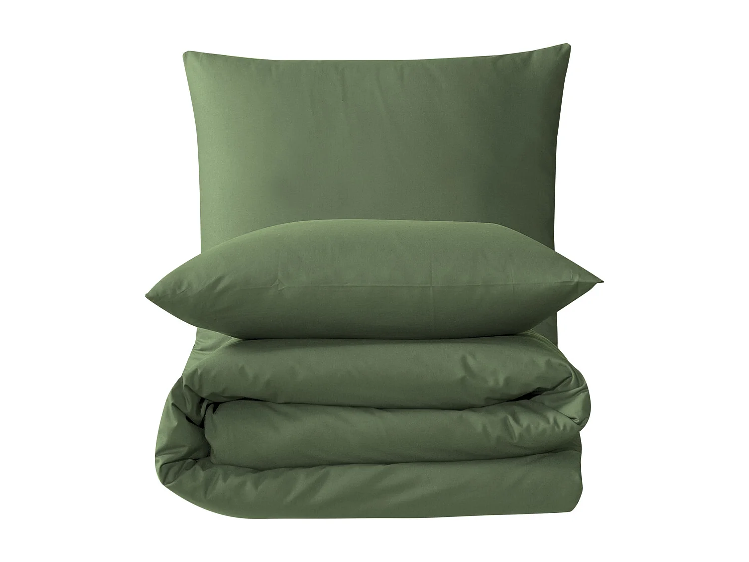 2 persoons beddengoed 240x220 cm+2 kussenslopen 65x65 cm in katoen