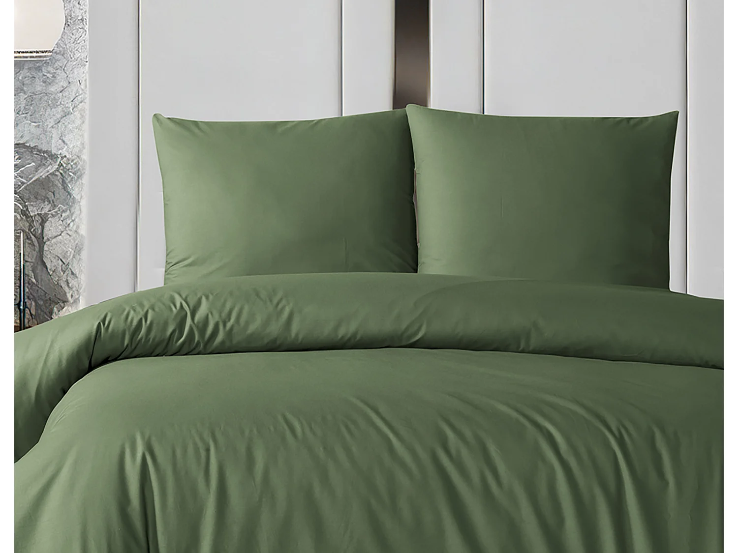 Jogo de cama para 2 pessoas 1 capa de edredão 200x200 cm+2 Fronhas 65x65 cm algodão