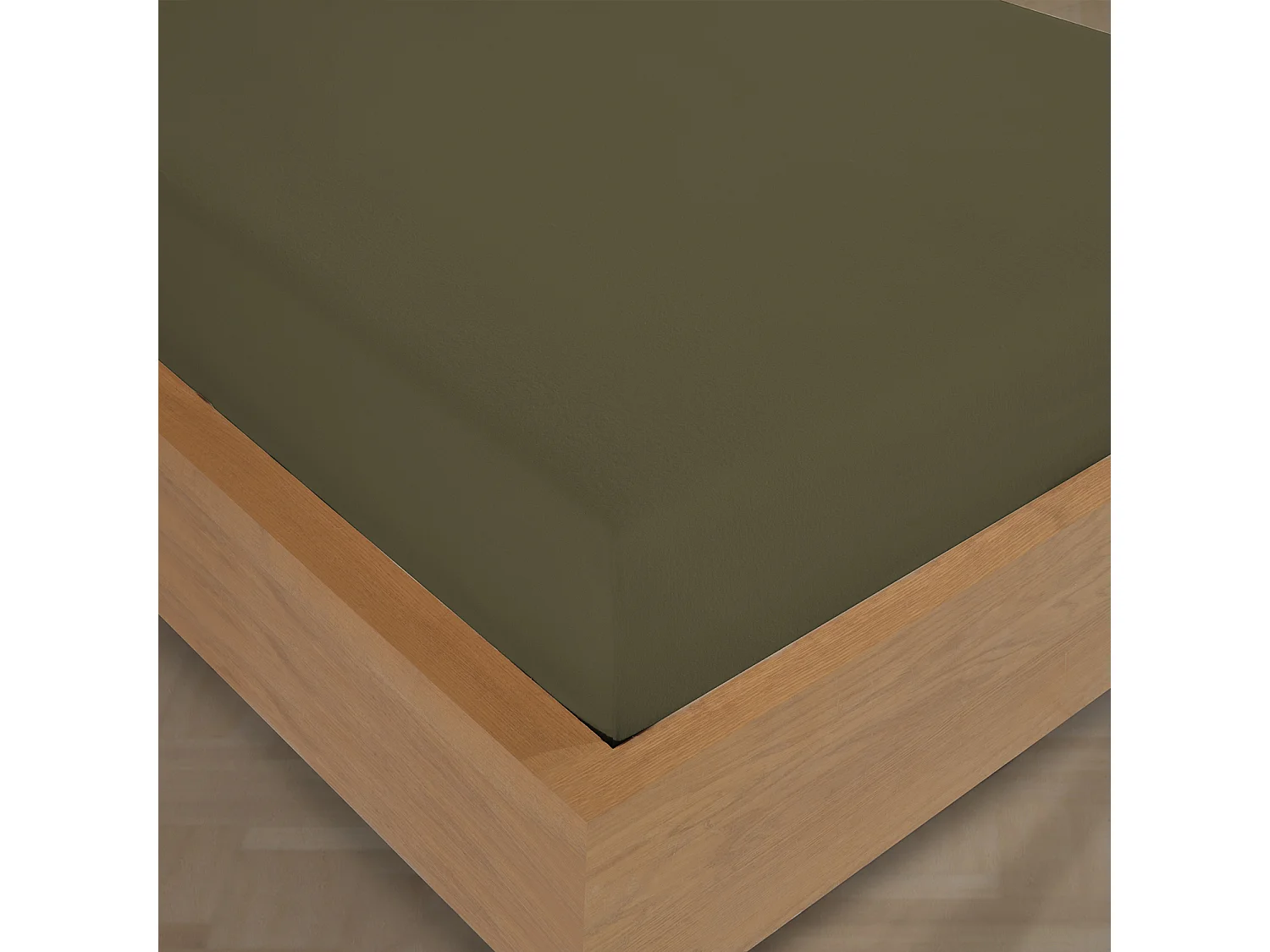 Hoeslaken 160x120 cm in katoenen flanel