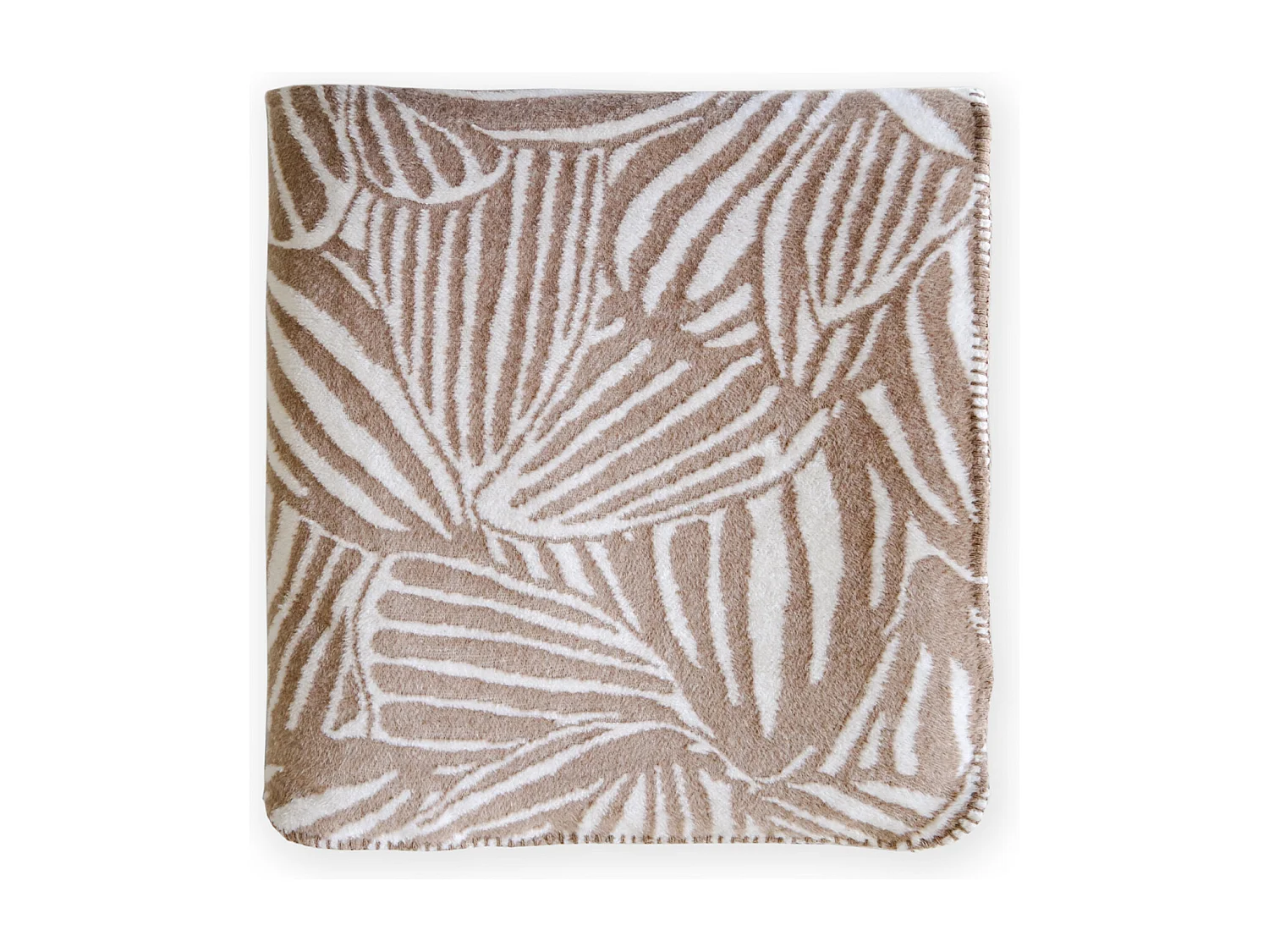 Couverture -Plaid 200x220 cm Beige