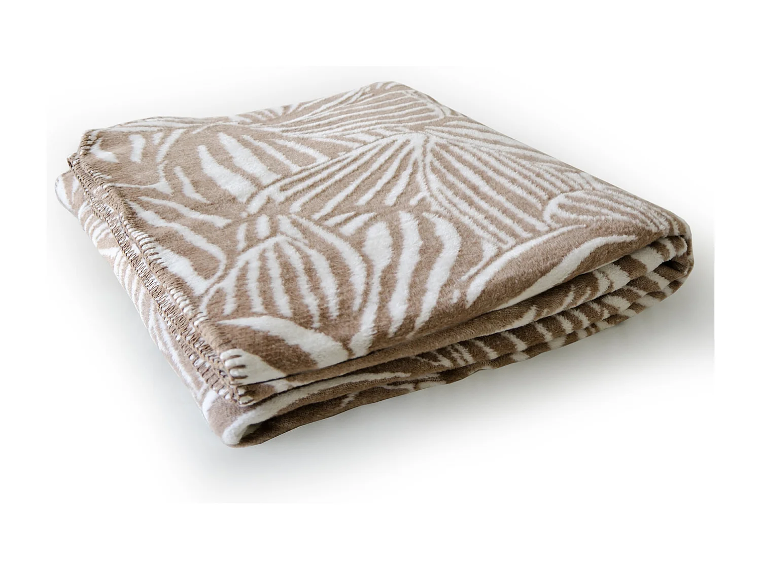 Couverture -Plaid 200x220 cm Beige