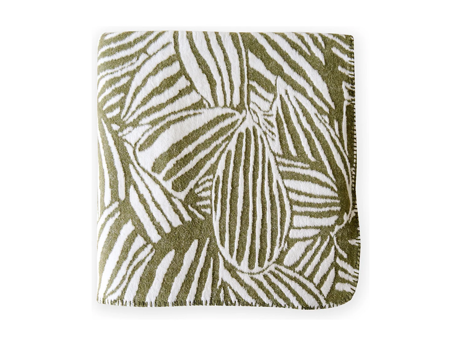 Couverture -Plaid 200x220 cm Kaki