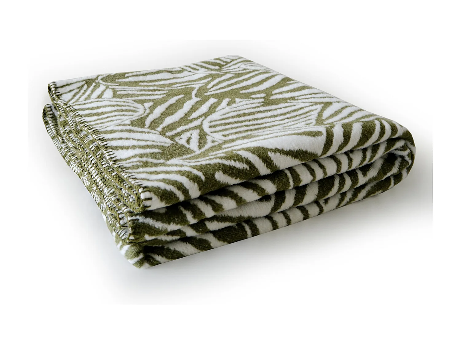 Couverture -Plaid 200x220 cm Kaki