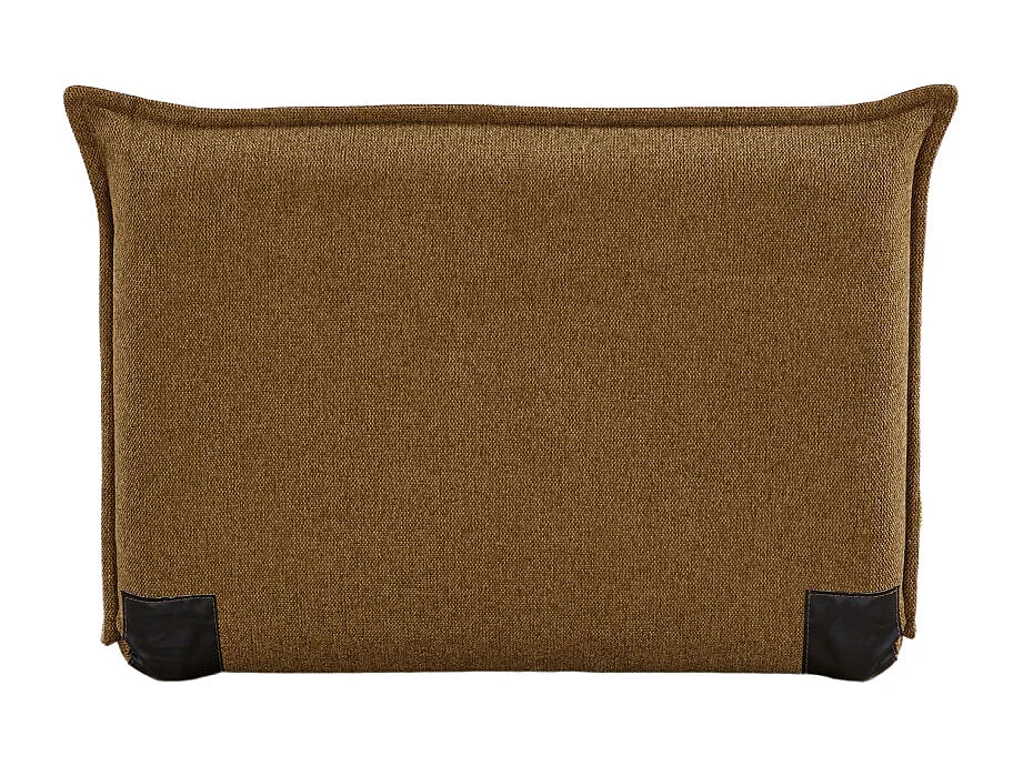 Nala - Chauffeuse convertible 1 place en tissu - Bronze