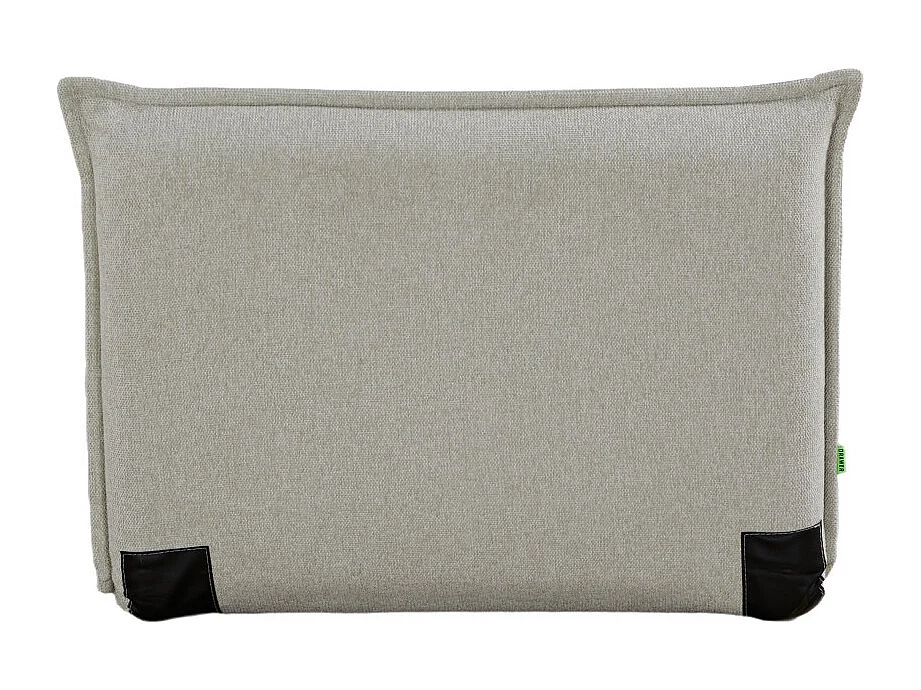 Nala - Chauffeuse convertible 1 place en tissu - Beige