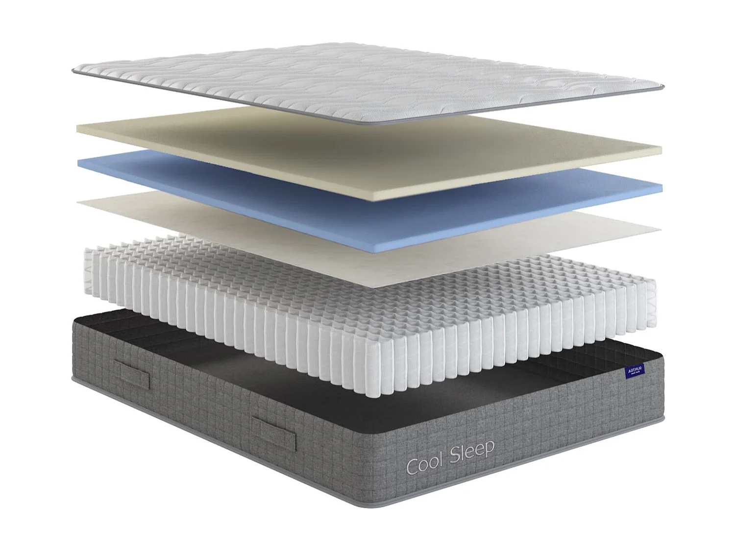 Arthur Sleep Cool Rock Extra Firm Mattress - Single