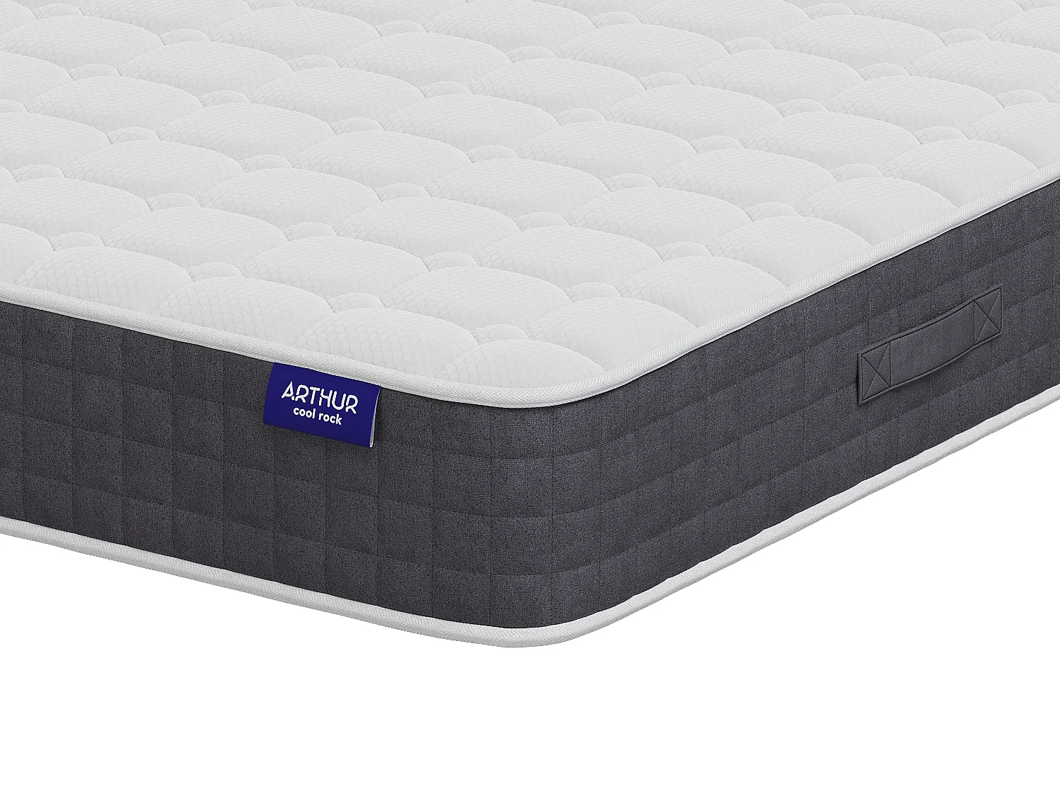 Arthur Sleep Cool Rock Extra Firm Mattress - Double