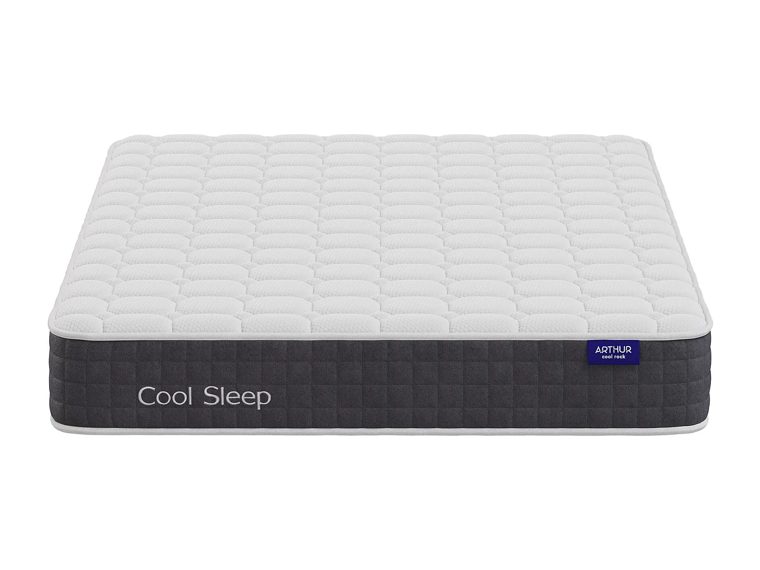 Arthur Sleep Cool Rock Extra Firm Mattress - Double