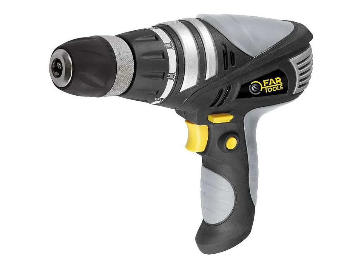 Atornillador eléctrico con cable FARTOOLS PVF 280 250W, 23 ajustes de par, 14 Nm, portabrocas de 10 mm, mango soft-grip