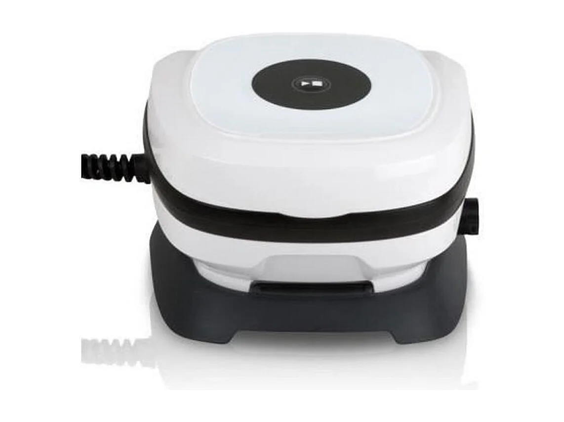 Robot de piscine automatique GRE ER 230 pour fond, parois et ligne d'eau, blanc