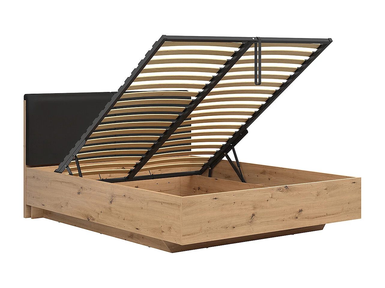 Bedstee 160x200 inclusief lattenbodem Mao Bois