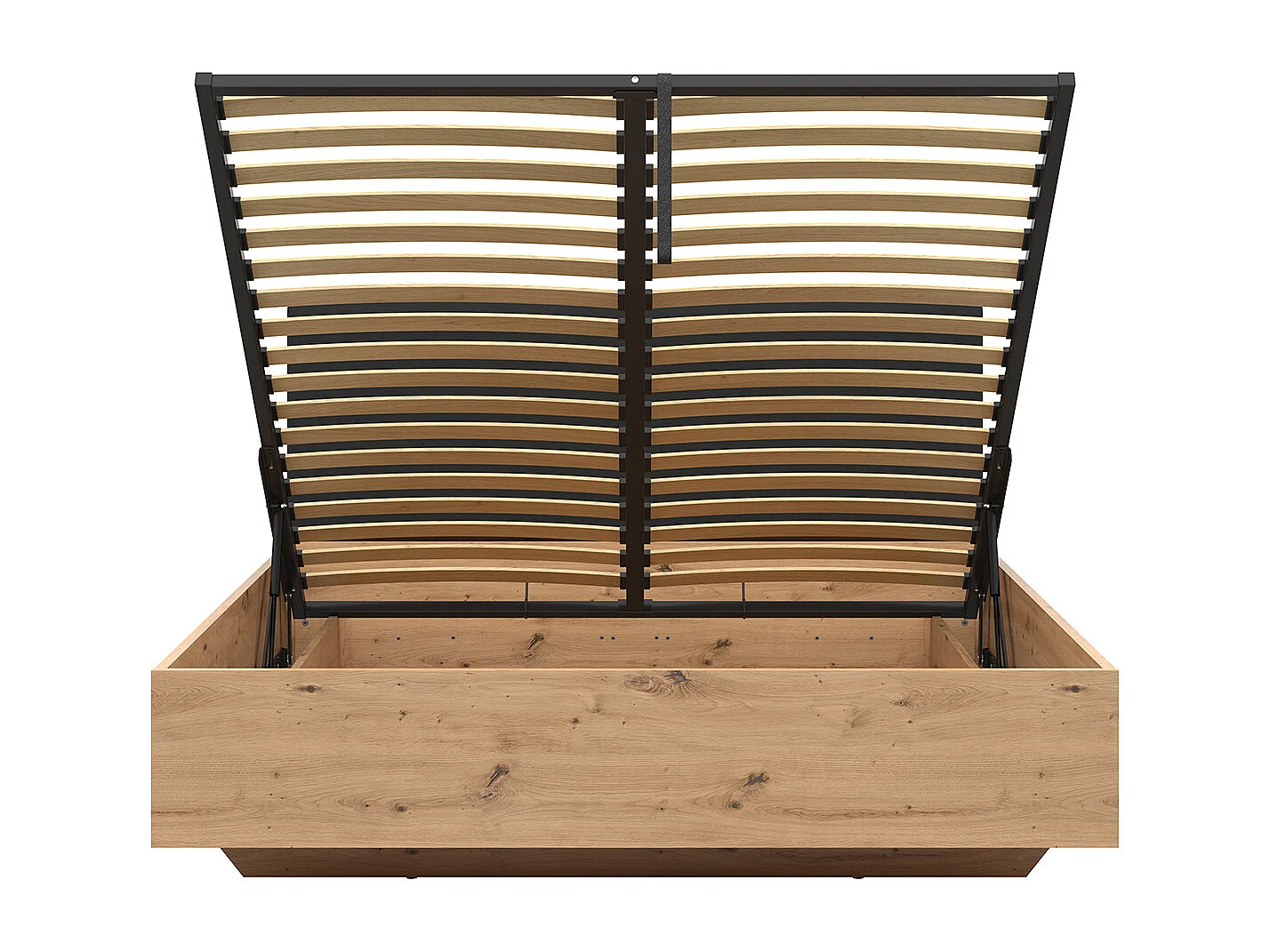 Bedstee 160x200 inclusief lattenbodem Mao Bois