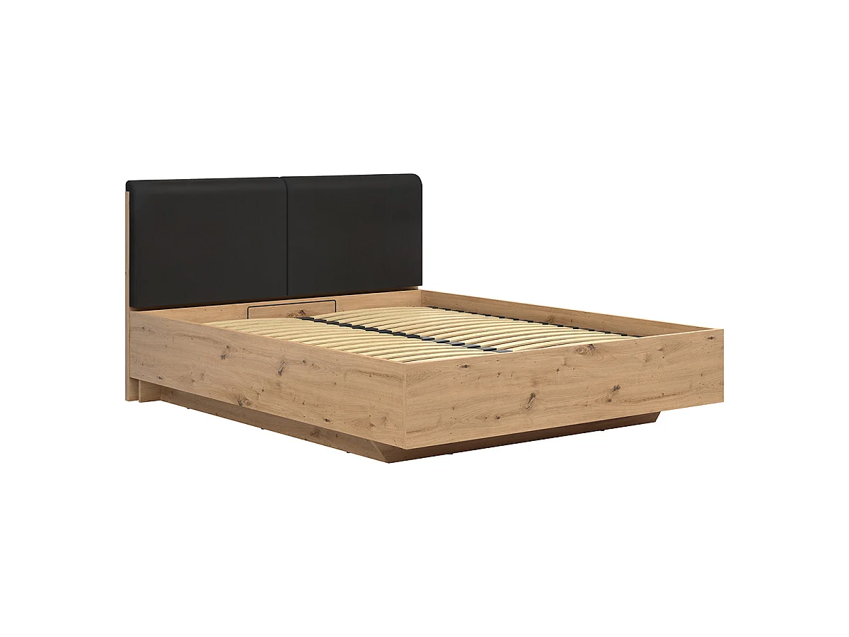 Chest bed 160x200 including box spring Mao Bois