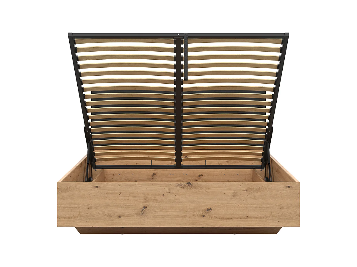 Chest bed 160x200 including box spring Mao Bois