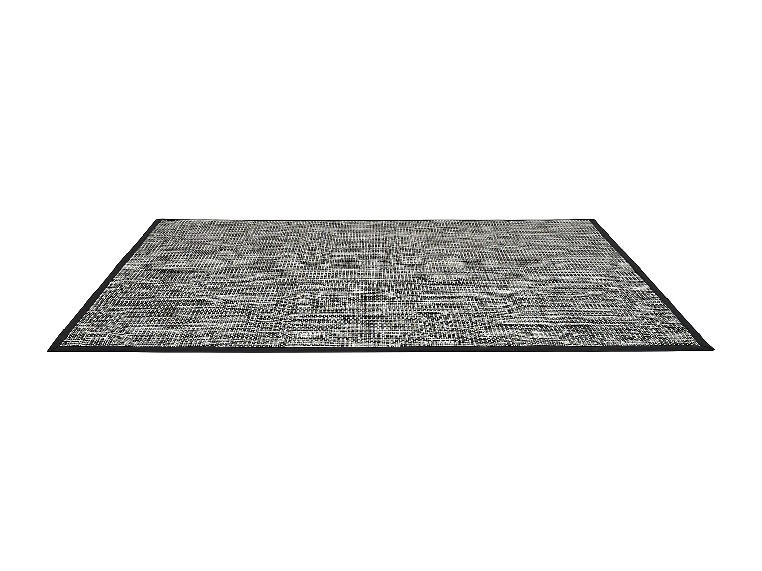 Tapis De Barbecue 100x120cm Noir, Beige