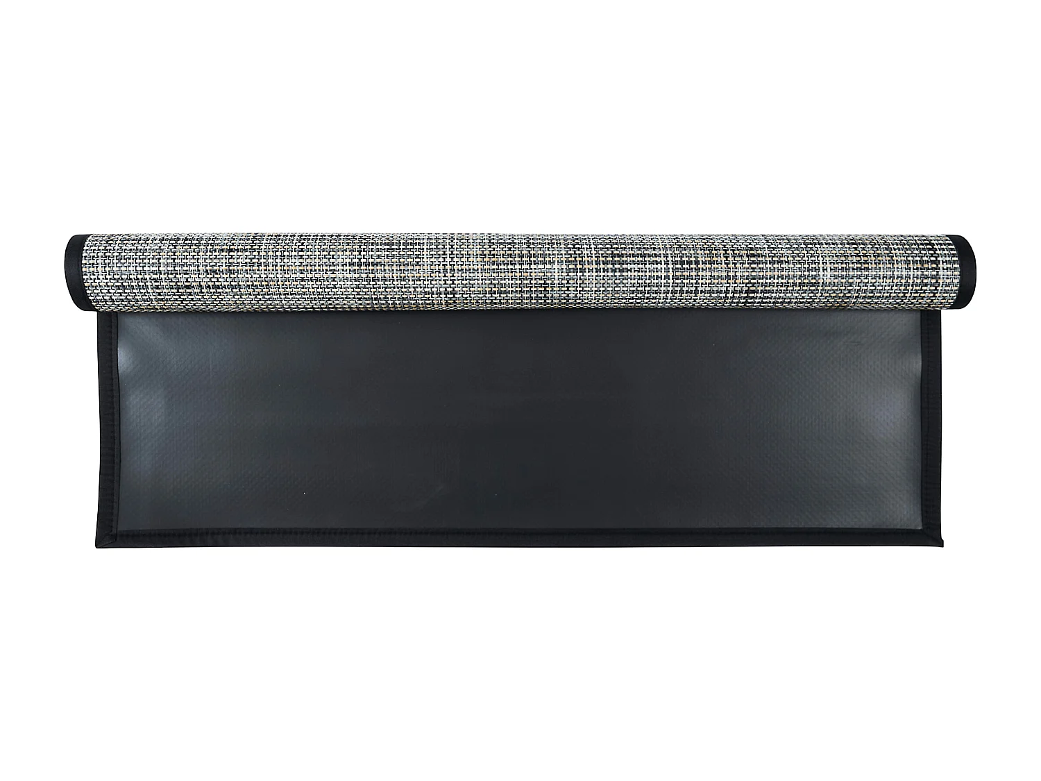 Tapis De Barbecue 100x120cm Noir, Beige