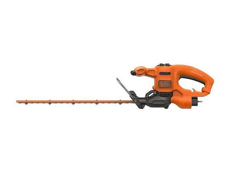 Nożyce do żywopłotu przewodowe BLACK+DECKER BEHT201 45 cm, 420W, ostrze diamentowe, cięcie 16 mm, ergonomiczna rękojeść