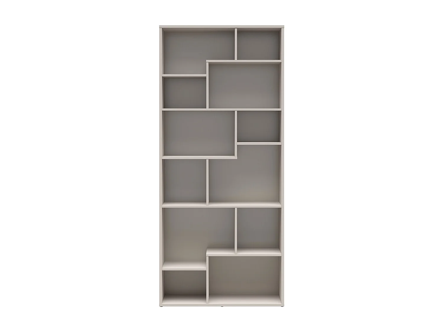 Bücherregal 197 cm Edwin Kaschmir