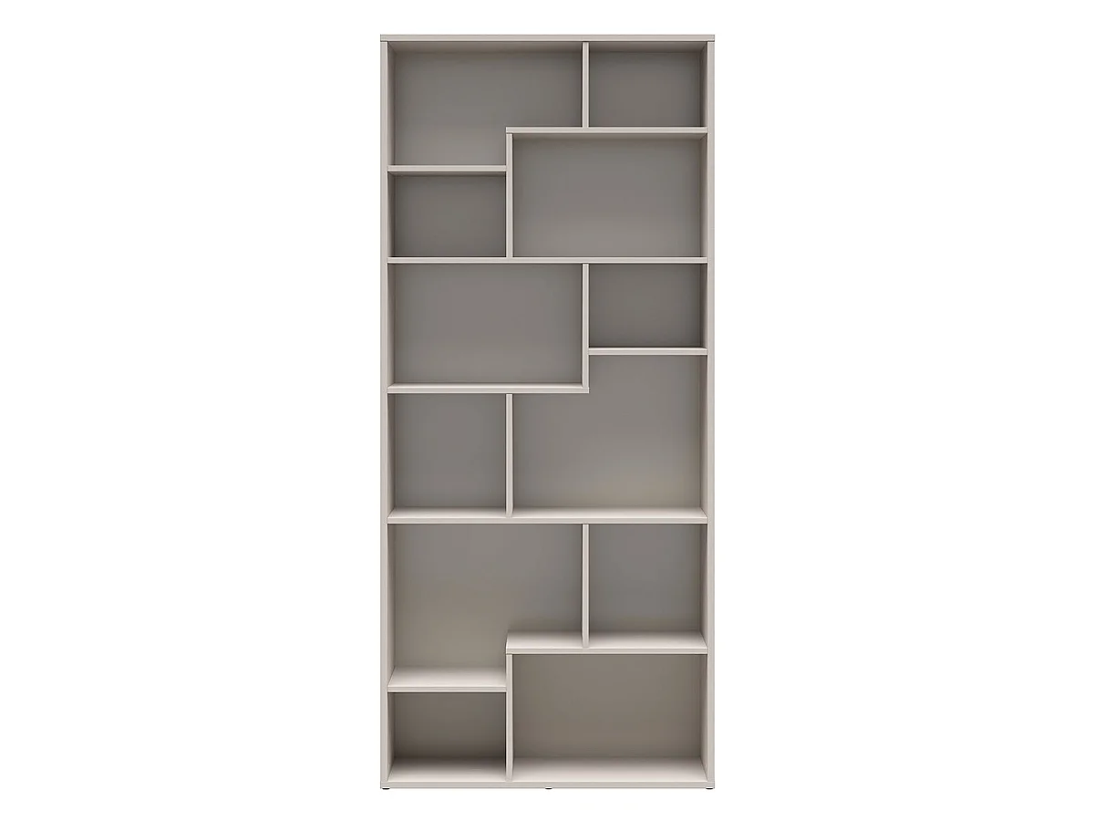 Boekenkast 197 cm Edwin Cachemire