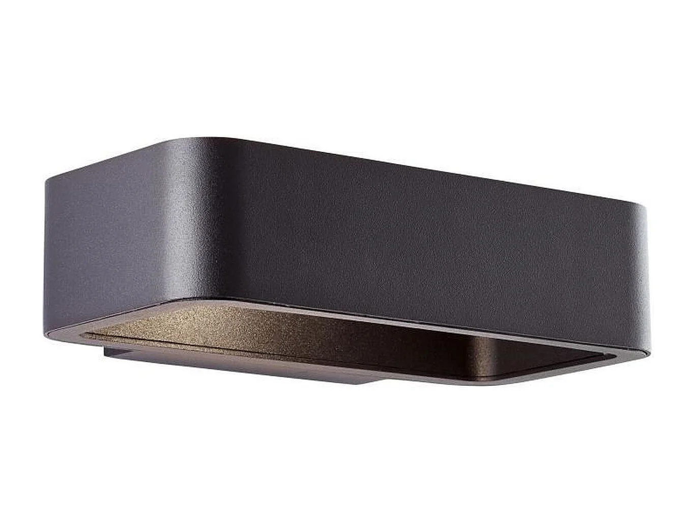 Applique extérieure - BRILLIANT - GOLDA - LED - Noir - IP54