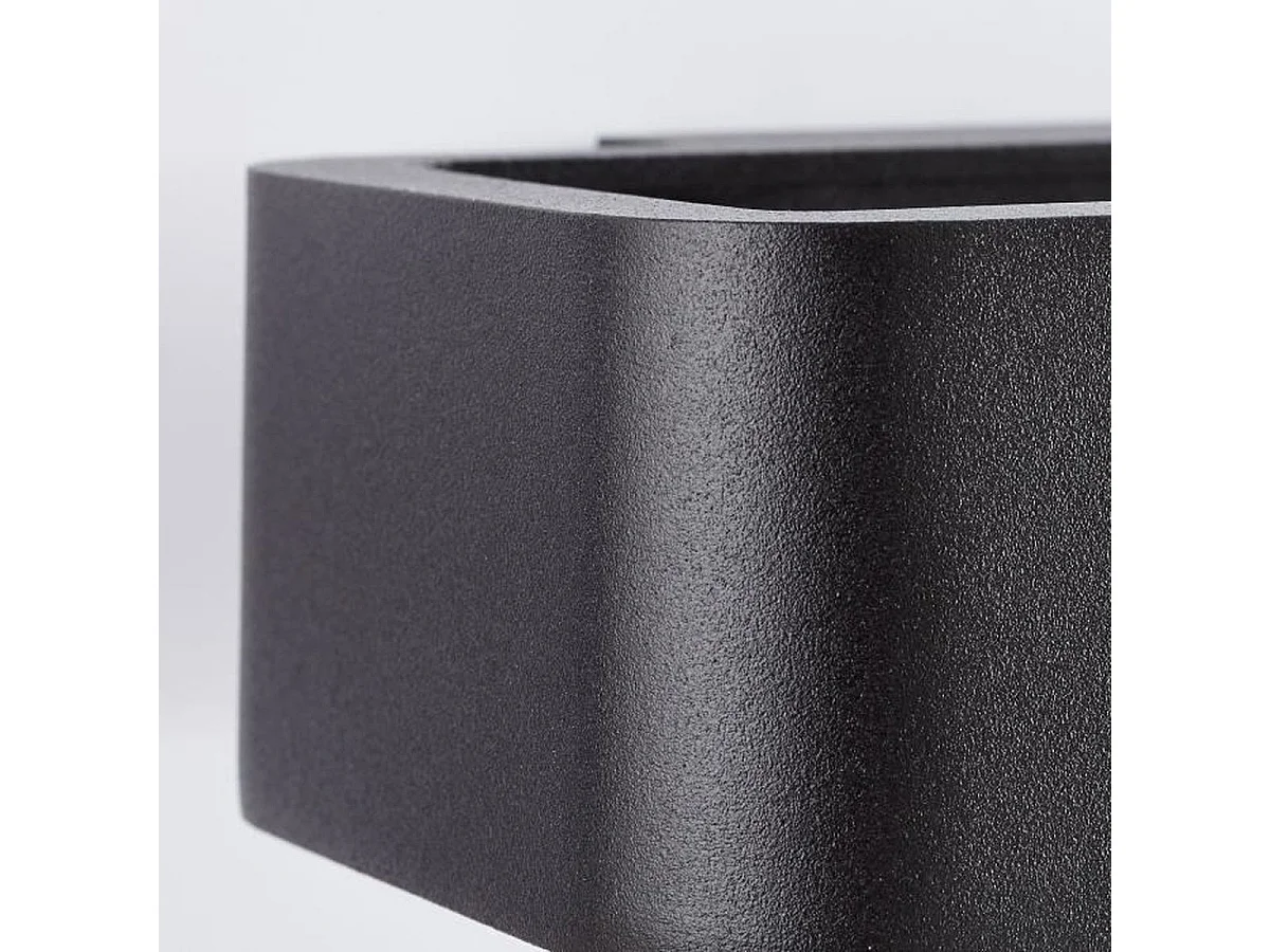 Applique extérieure - BRILLIANT - GOLDA - LED - Noir - IP54