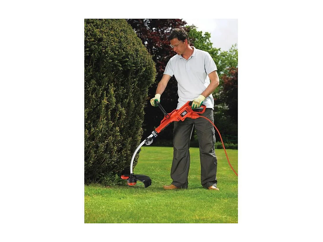 BLACK+DECKER Coupe Bordures electrique 33cm 800W GL8033